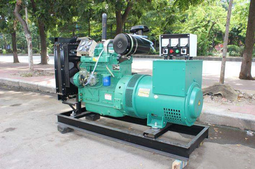 文教镇发电机不发电的原因