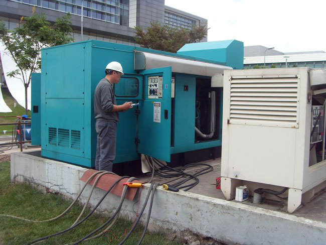 文教镇发电机出租