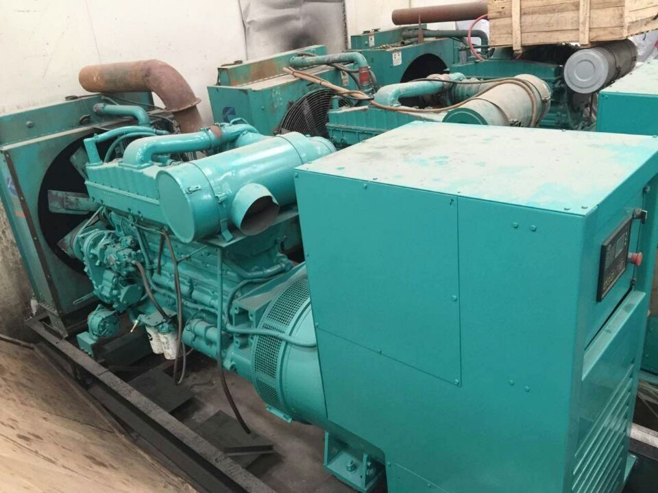 文教镇发电机出租